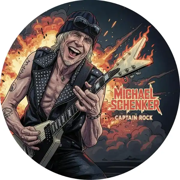 Michael & Michael Schenker Schenker - Captain Rock (Single) Original