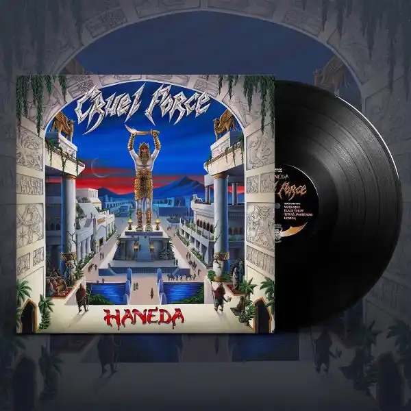 Cruel Force - Haneda (LP) Mega Sale
