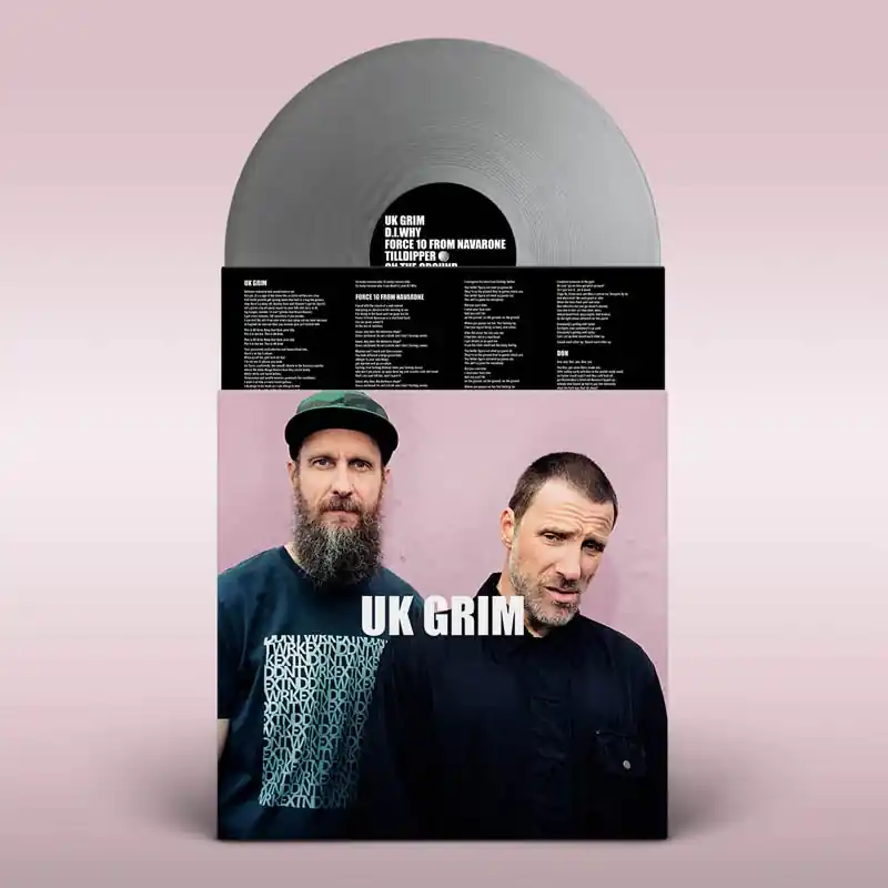 Time-Limited Sleaford Mods - Uk Grim (LP)