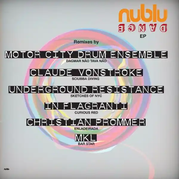Fan Favorite V/A - Nublu Dance (Single)