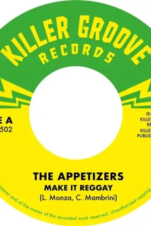 Appetizers - Make It Reggay - a Message From the Meters (Single) Shop Now