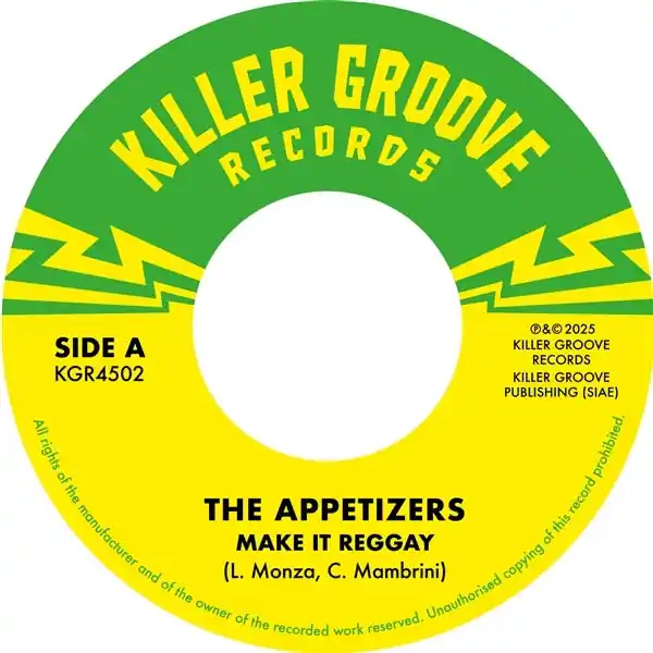 Appetizers - Make It Reggay - a Message From the Meters (Single) Shop Now