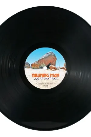 Worldwide Shipping Yawning Man - Live At Giant Rock (LP)