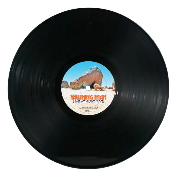 Worldwide Shipping Yawning Man - Live At Giant Rock (LP)