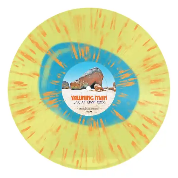 Yawning Man - Live At Giant Rock (LP) Budget