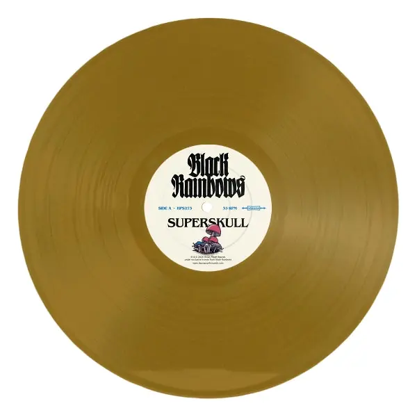 Price Drop Black Rainbows - Superskull (LP)