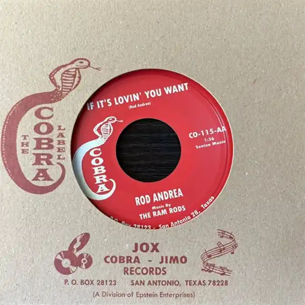 Rod & the Ramods Andrea - I Couldn't Leave (Single) Editor’s Pick