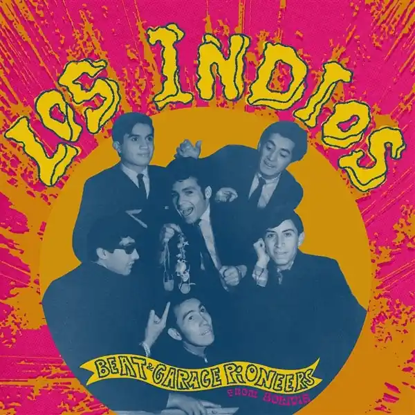 Exclusive Los Indios - Los Indios (LP)