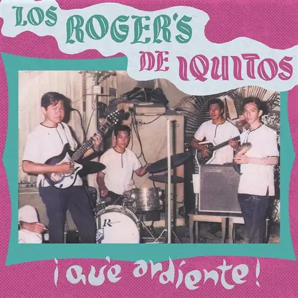 Los Roger's - Que Ardiente! (LP) Low Price