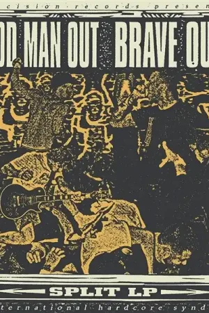 Odd Man Out & Brave Out - Split (LP) Professional Grade