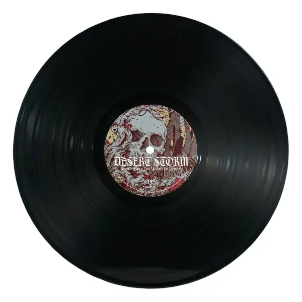 Desert Storm - Buried Under the Weight of Reason (LP) Limited Edition
