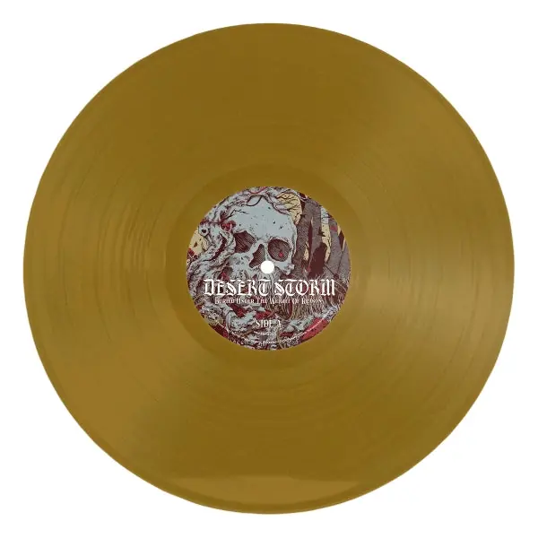 Hot Picks Desert Storm - Buried Under the Weight of Reason (LP)