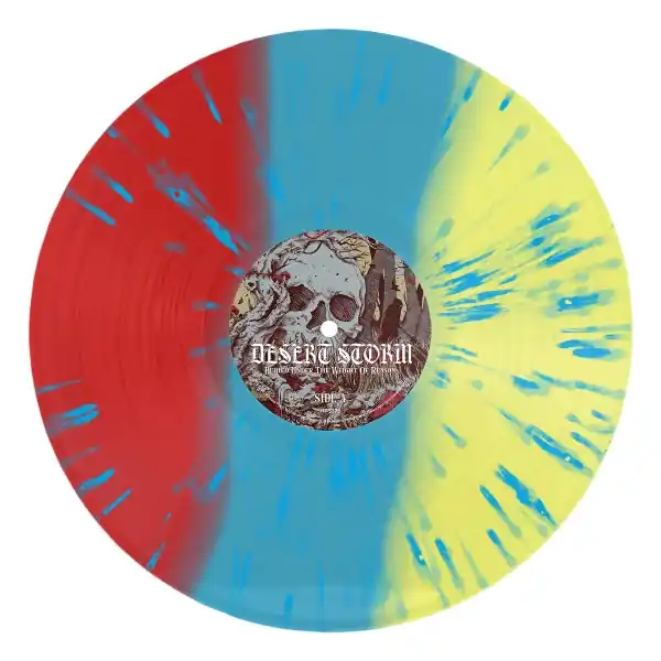 Desert Storm - Buried Under the Weight of Reason (LP) Don’t Miss Out