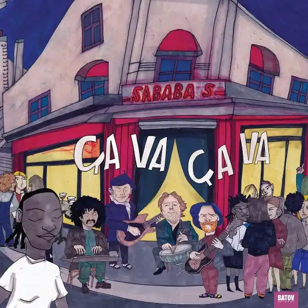 Sababa 5 - Ca Va Ca Va (LP) Secure Checkout