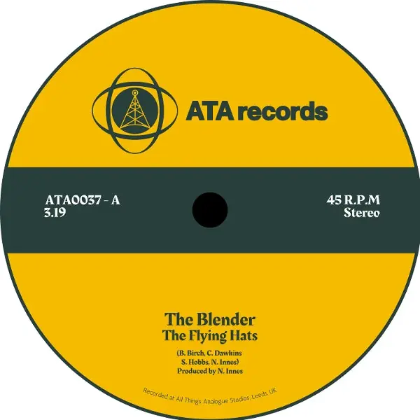 Bargain Flying Hats - Blender / Hot Cakes (Single)
