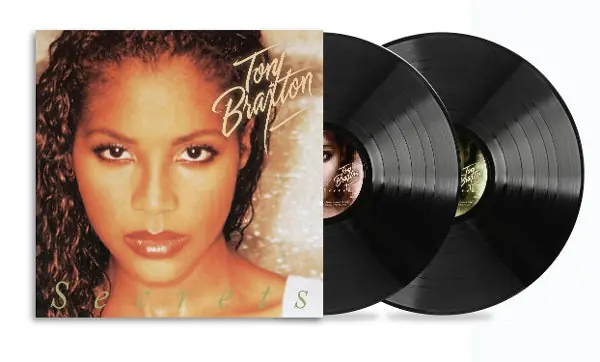 Toni Braxton - Secrets (2 LPs) High Quality