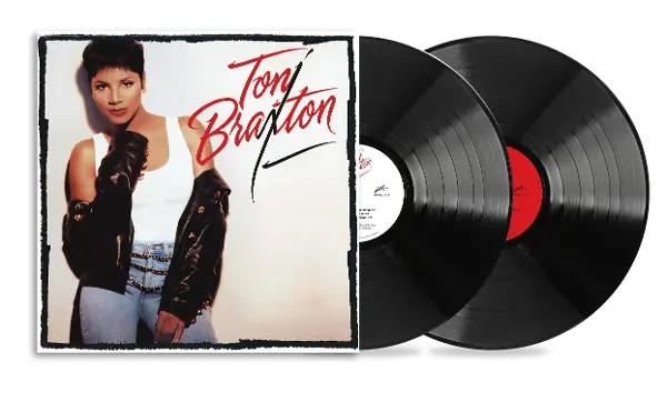 Free Returns Toni Braxton - Toni Braxton (2 LPs)