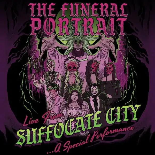 Premium Funeral Portrait - Live From Suffocate City (2 LPs)
