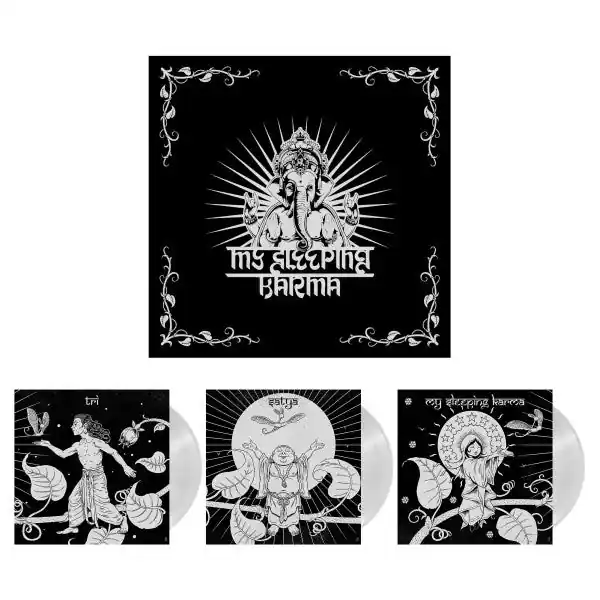 My Sleeping Karma - The First Three Albums Anniversary Lp Box Set (3 LPs) Exclusive Offer