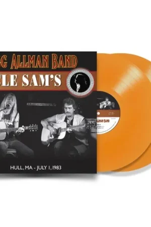 Gregg Allman Band - Uncle Sam's (2 LPs) Handmade