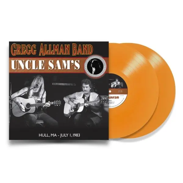 Gregg Allman Band - Uncle Sam's (2 LPs) Handmade