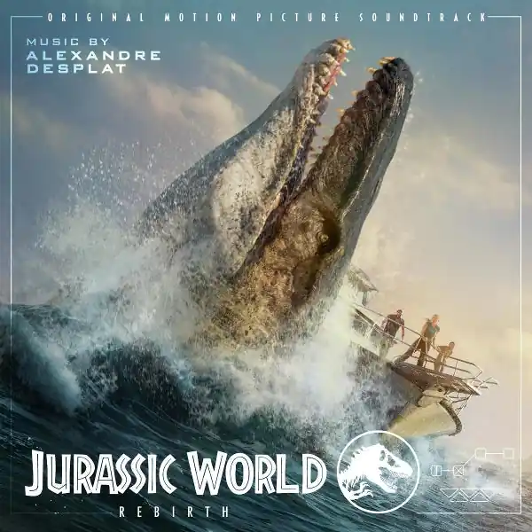 Alexandre Desplat - Jurassic World Rebirth (2 LPs) Shop Now