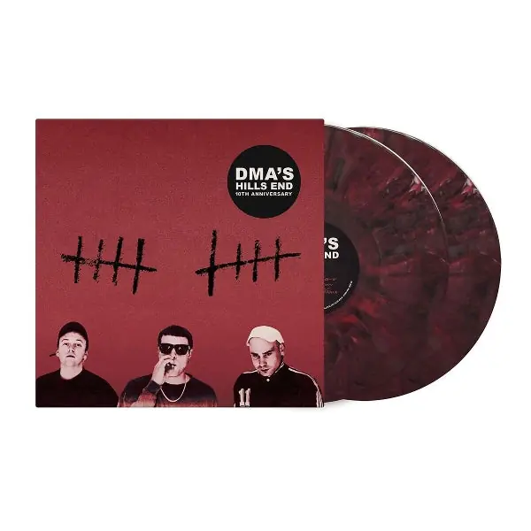 Affordable Dma's - Hills End (2 LPs)