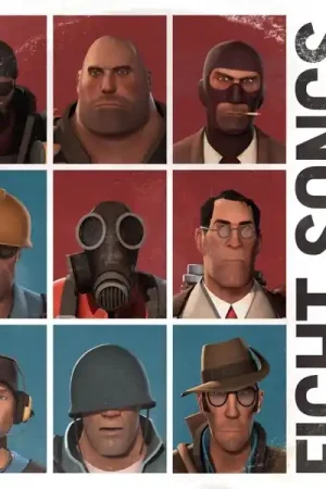 Valve Studio Orchestra - Fight Songs: the Music of Team Fortress 2 (2 LPs) Time-Limited