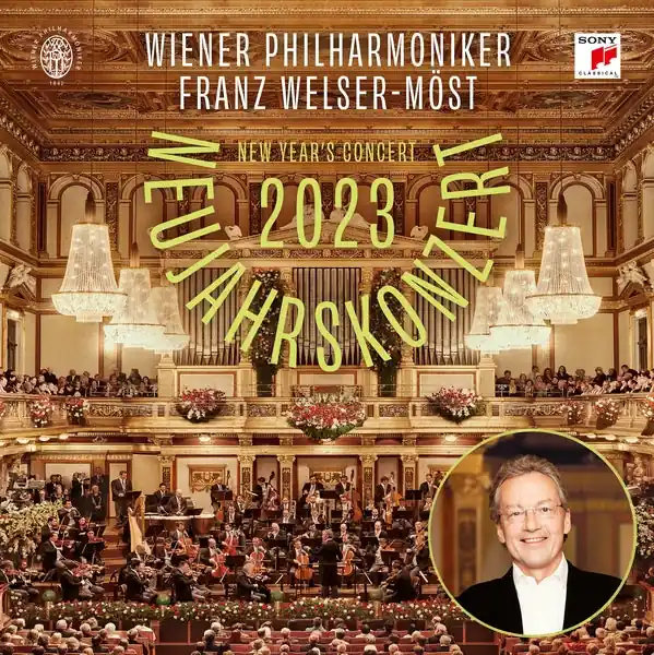 Must Have Franz & Wiener Philharmoniker Welser-Möst - Neujahrskonzert 2023 / New Year's Concert 2023 (3 LPs)