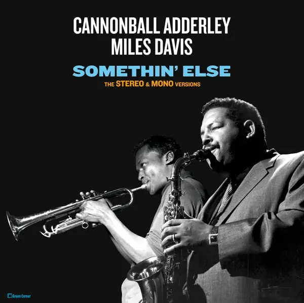 Cannonball & Miles Davis Adderley - Somethin'else (2 LPs) Same Day Shipping