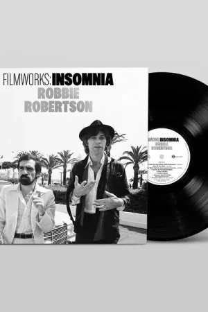 Top Rated Robbie Robertson - Filmworks: Insomnia (Bf25 Ex) (LP)