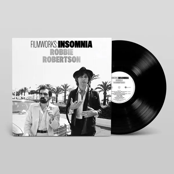 Top Rated Robbie Robertson - Filmworks: Insomnia (Bf25 Ex) (LP)