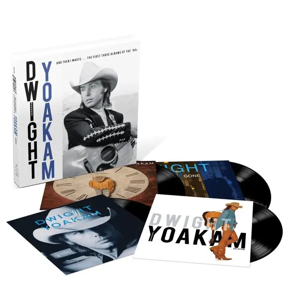 Best Seller Dwight Yoakam - The '90s Albums (4 LPs)
