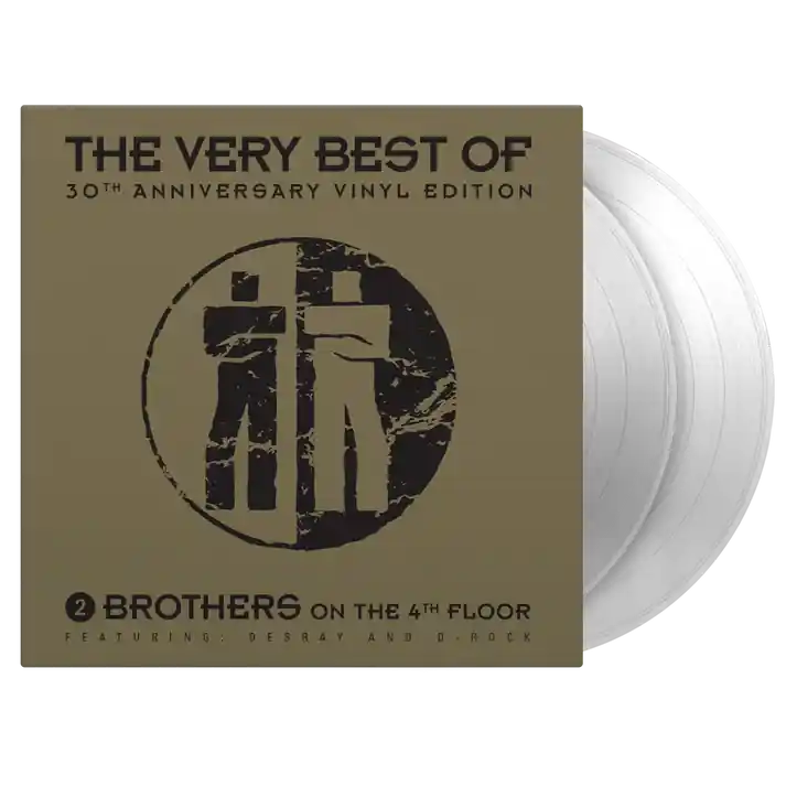New Release 2 Brothers On the 4th Floor - The Best of (Radio Hits) (2 LPs)
