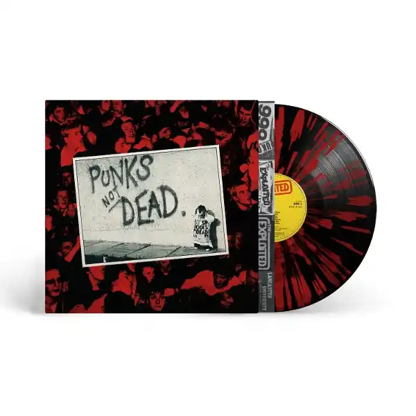 Exploited - Punks Not Dead (LP) Best Seller