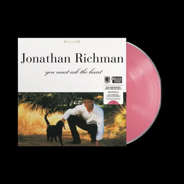 Jonathan Richman - You Must Ask the Heart (LP) Order Now