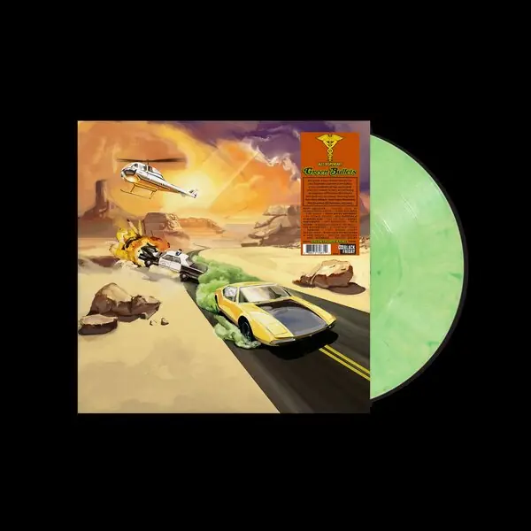 Hassle-Free Returns V/A - Jazz Dispensary: Green Bullets (LP)