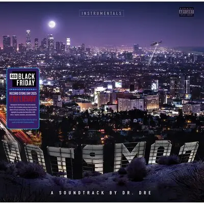 Holiday Sale Dr. Dre - Compton (2 LPs)