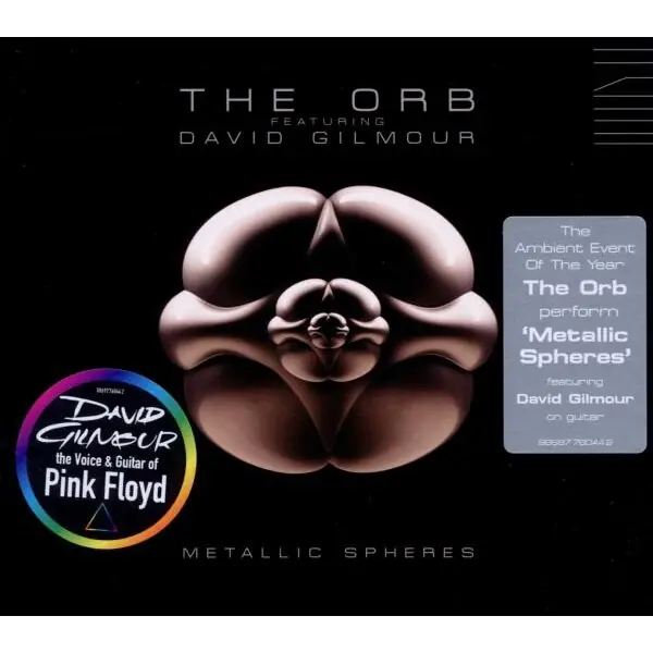 the Orb Feat. David Gilmour - Metallic Spheres (2 LPs) Weekend Sale