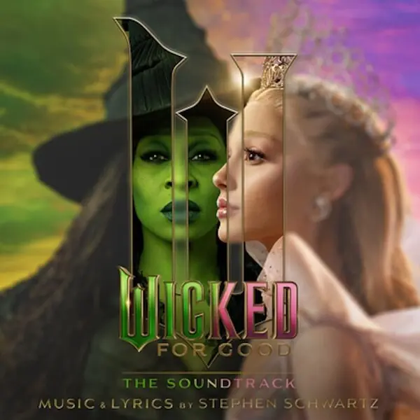 Wicked Movie Cast & Cynthia Erivo & Ariana Grande - Wicked: For Good the Soundtrack (2 LPs) Limited Offer