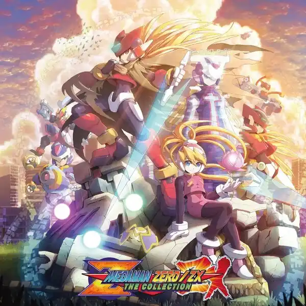 Price Drop Capcom Sound Team - Mega Man Zero/ Zx: the Collection (Original Soundtrack) (5 LPs)