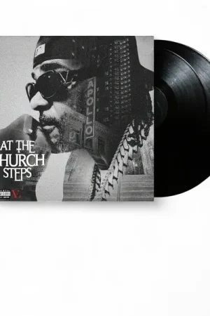 Express Delivery Jim Jones - At the Church Steps (2 LPs)