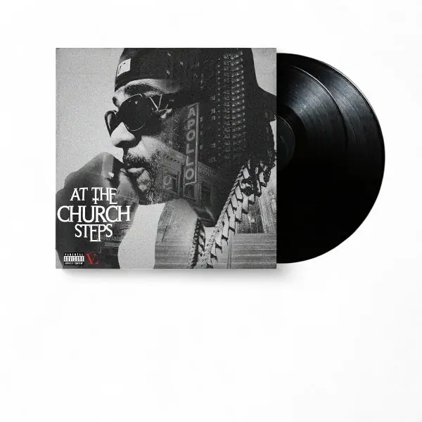 Express Delivery Jim Jones - At the Church Steps (2 LPs)