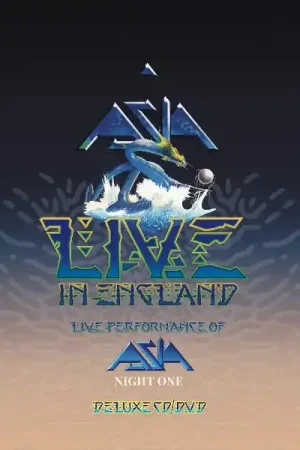 Asia - Live In London (2 LPs) Worldwide Shipping