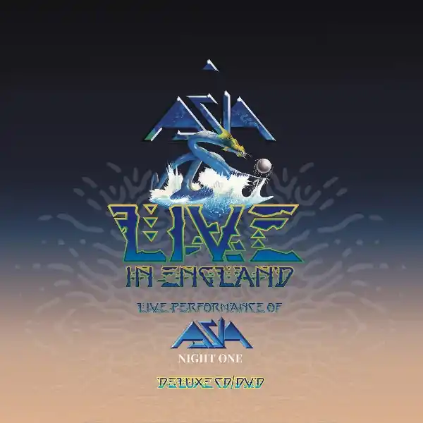 Asia - Live In London (2 LPs) Worldwide Shipping