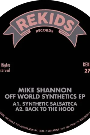 Secure Checkout Mike Shannon - Off World Synthetics (Single)