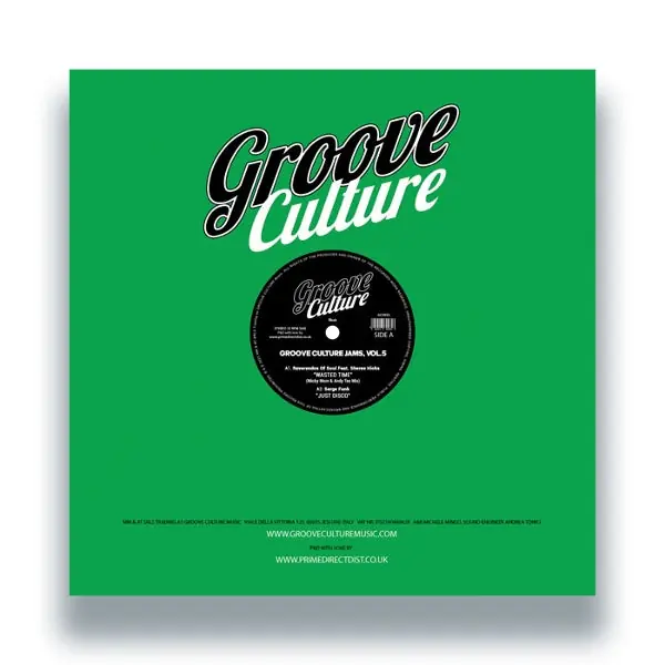 Trending V/A - Groove Culture Jams Vol. 5 (Single)