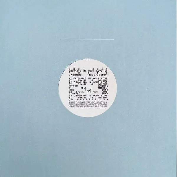 Soul Clap - Drowning In Your Love (Single) Bargain