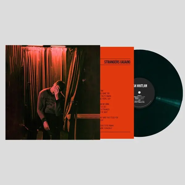 Dan Whitlam - Strangers (Again) (LP) In Demand
