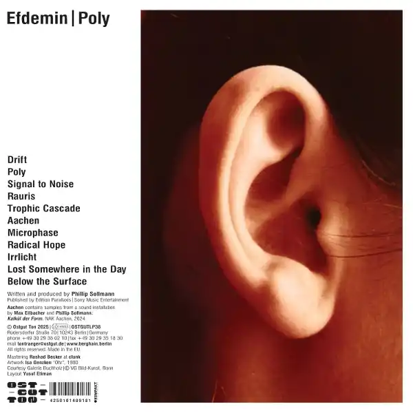 Free Returns Efdemin - Poly (2 LPs)